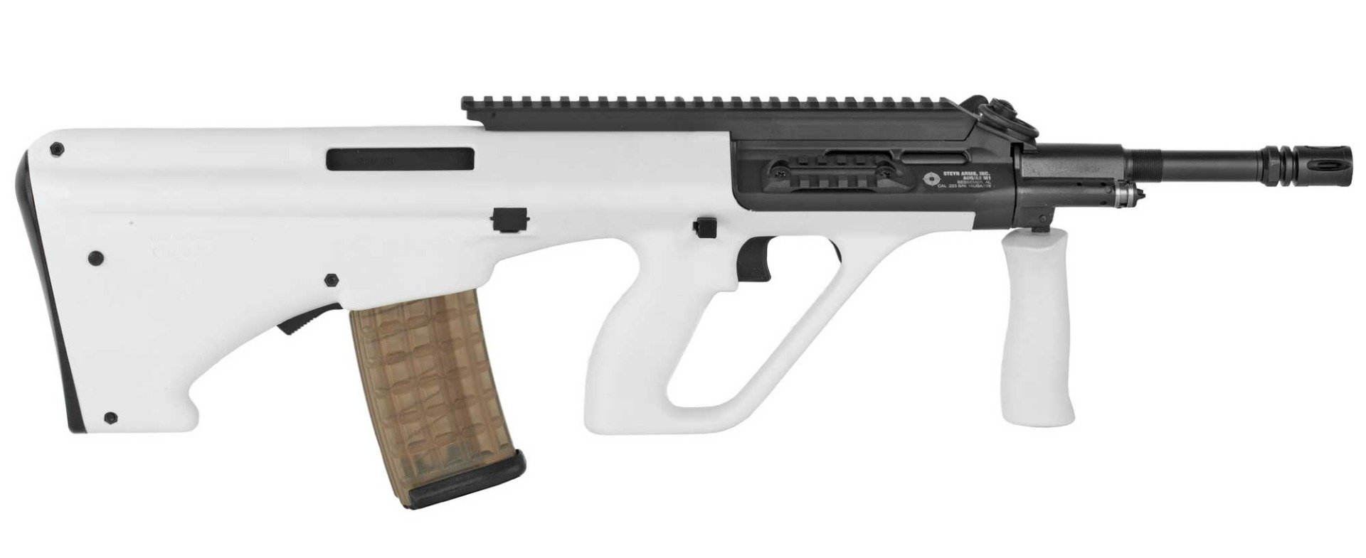 Steyr AUG A3 M1 5.56 Semi-Auto Bullpup Rifle 16" 30rd, White - Steyr Arms