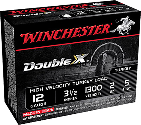Winchester 12ga 3.5" #5 HV Magnum Turkey Amminition 10rds - STH12355 - Winchester