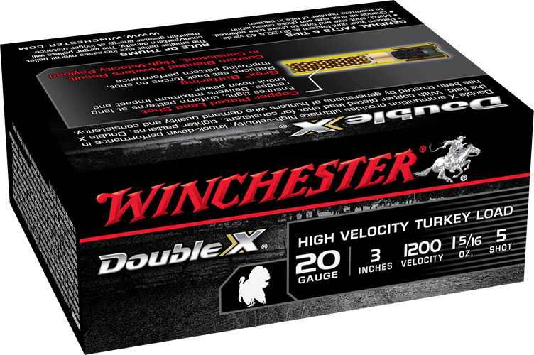 Winchester 20ga 3" #5 High Velocity Magnum Turkey Ammunition 10rds - STH2035 - Winchester