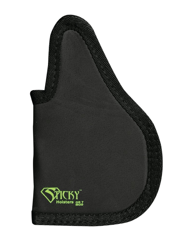 Sticky Holster Optics Ready  Modified Pocket Holster Size 7, Black - OR-7 MOD - Sticky Holsters