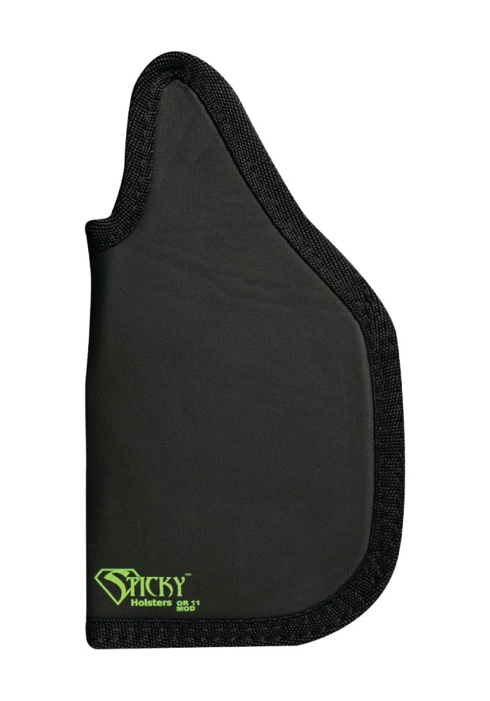 Sticky Holster Optics Ready Modified Pocket Holster Size 11, Black - OR-11 Mod - Sticky Holsters
