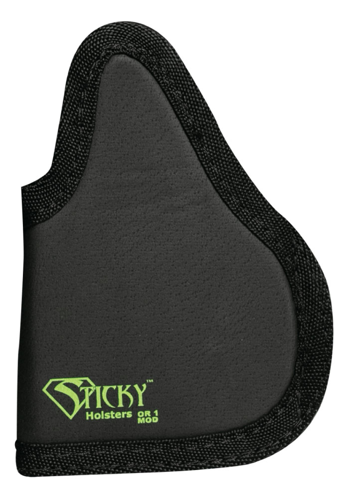Sticky Holsters Optics Ready Modified Pocket Holster Size 1, Black - OR-1 Mod - Sticky Holsters