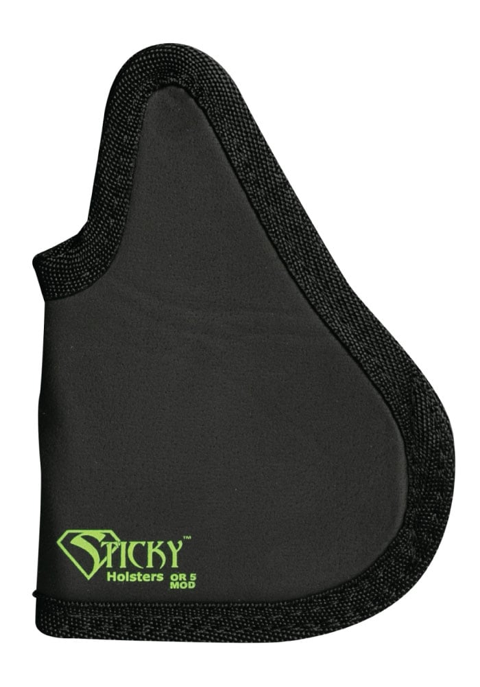 Sticky Holsters Optics Ready Modified Pocket Holster Size 5, Black - OR-5 Mod - Sticky Holsters
