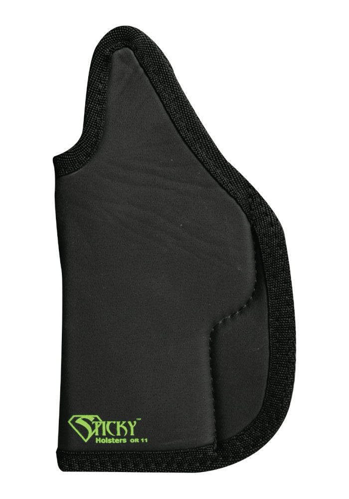 Sticky Holsters Optics Ready Pocket Holster Size 11, Black - OR-11 - Sticky Holsters