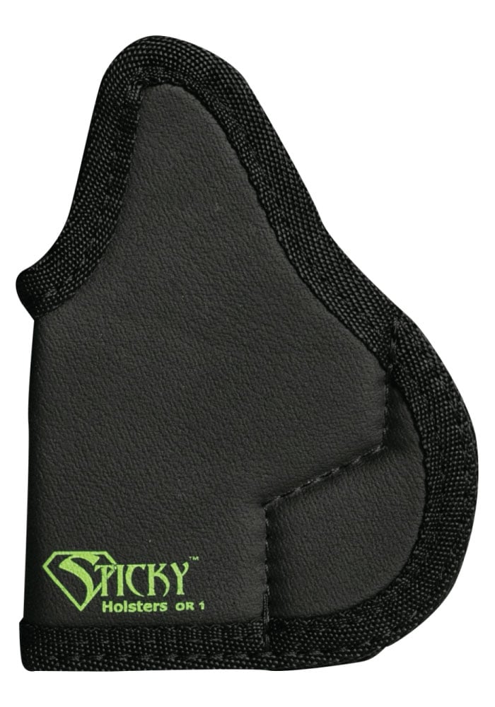 Sticky Holsters Optics Ready Pocket Holster Size 1, Black - OR-1 - Sticky Holsters