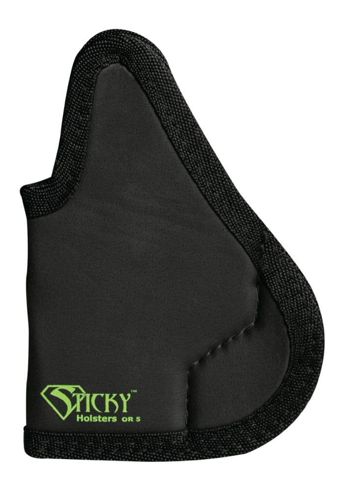 Sticky Holsters Optics Ready Pocket Holster Size 5, Black - OR-5 - Sticky Holsters