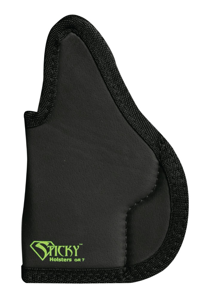 Sticky Holsters Optics Ready Pocket Holster Size 7, Black - OR-7