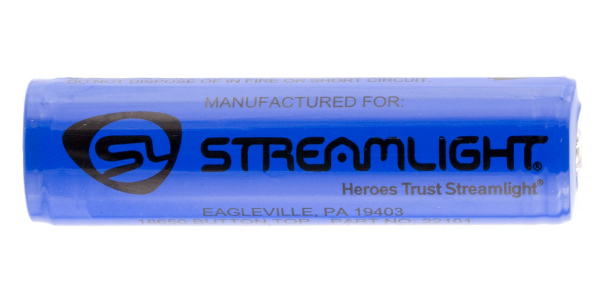 Streamlight Rechargeable Lithium Ion 3.7V Battery - 22101 - Streamlight