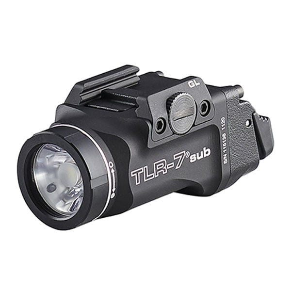 Streamlight TLR-7 Sub Sig P365/XL Weapon Light, Black - 69401 - Streamlight