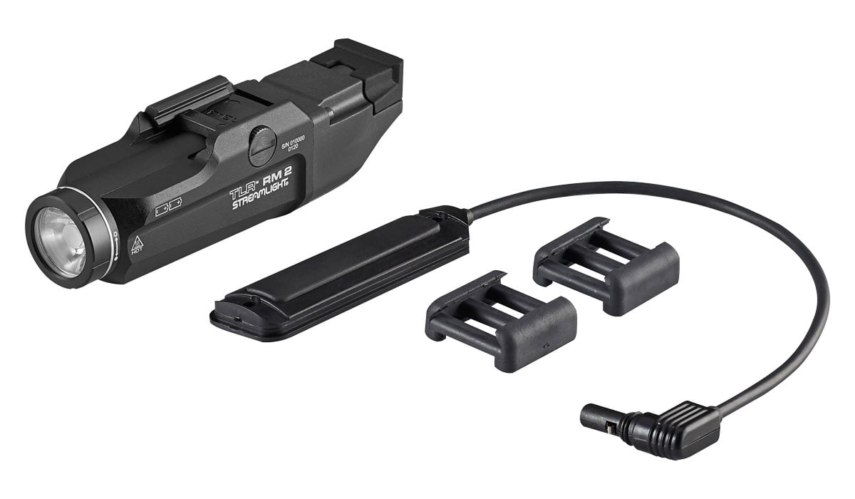 Streamlight TLR RM2 1000 Lumen Low Profile Long Gun Light, Black - 69450 - Streamlight