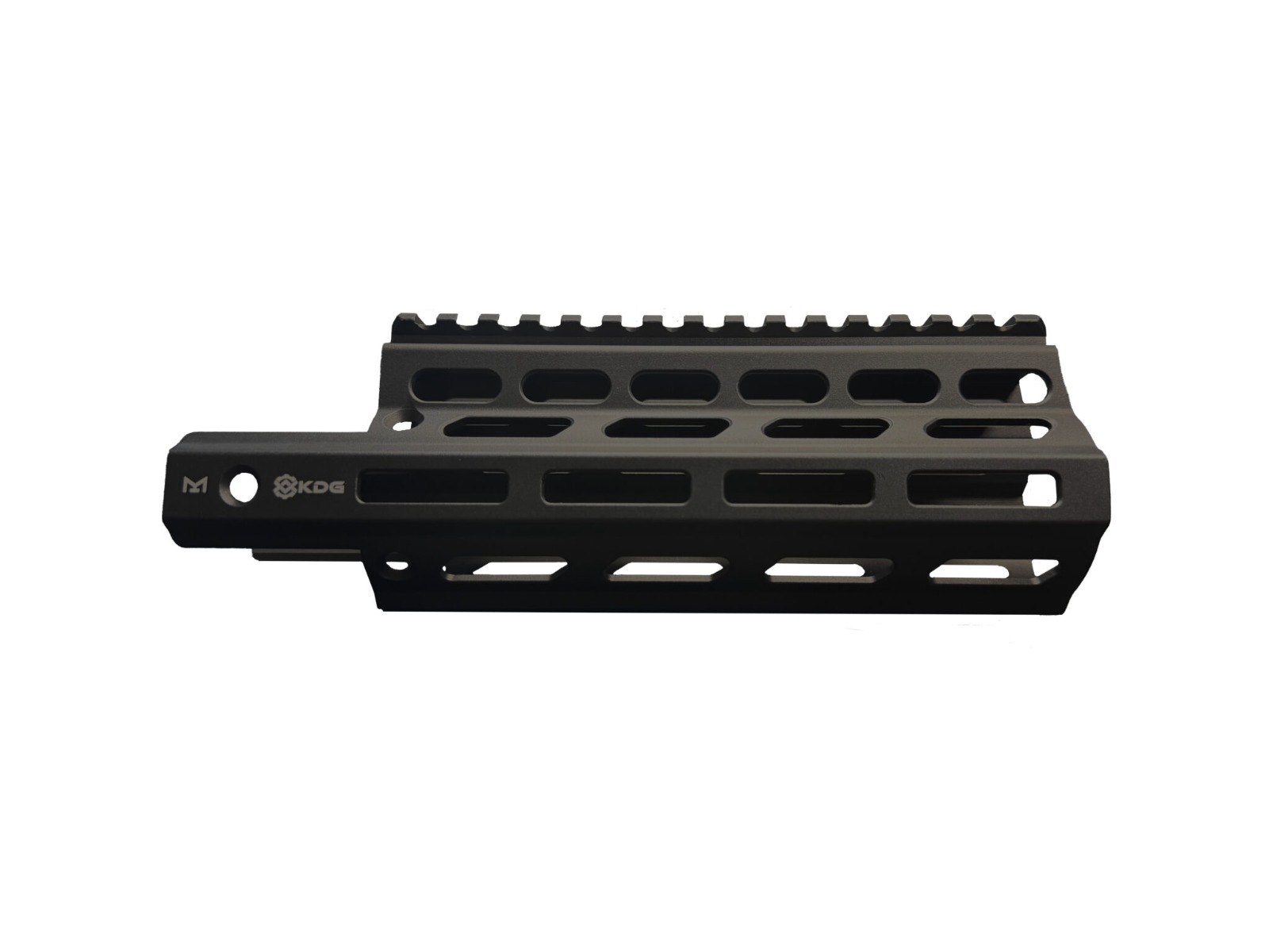 KDG SRX6 MK2 - 6" Stribog Rail Extension - BLK - STR5-MK2-020