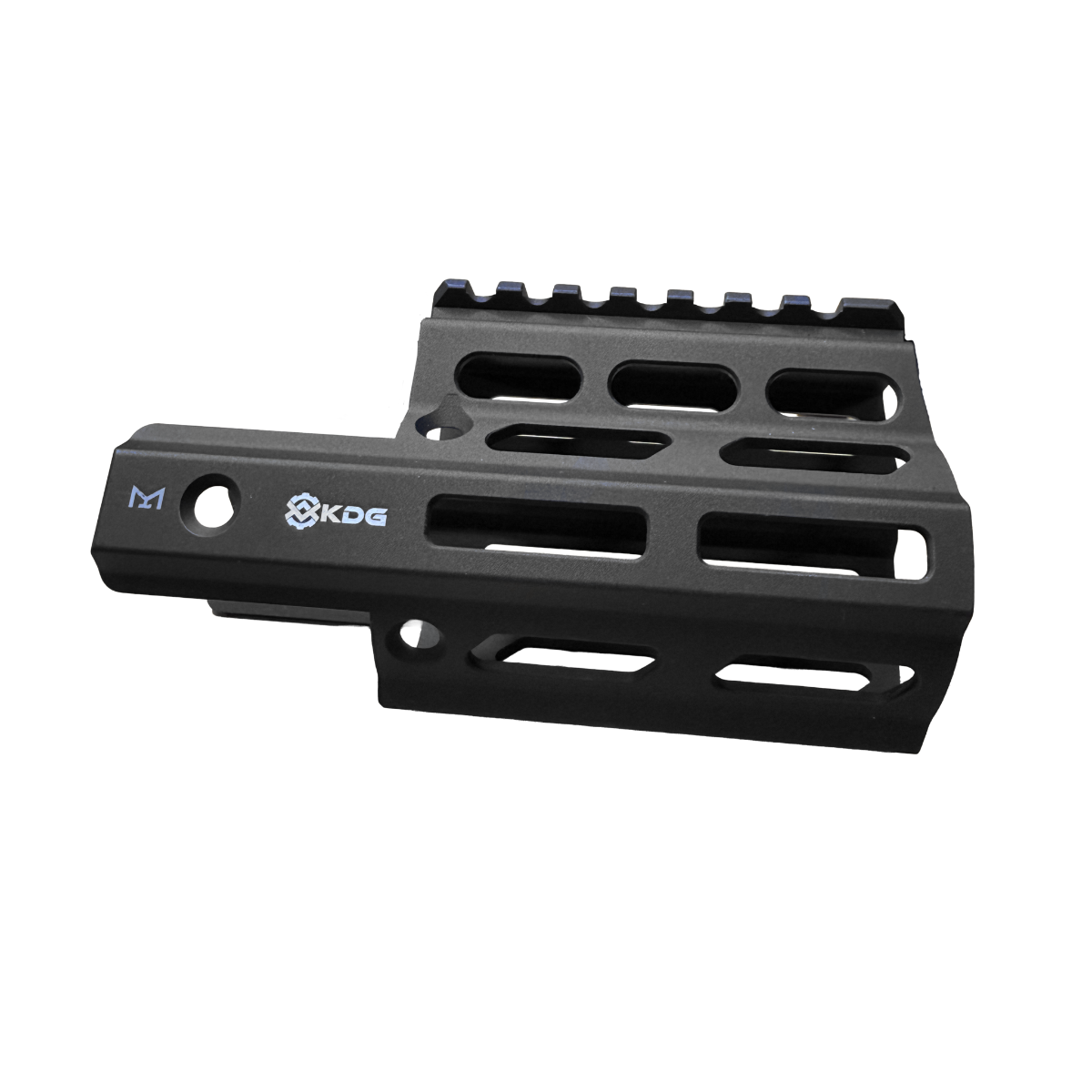 KDG SRX3 MK2 - 3" Stribog Rail Extension - BLK - STR5-MK2-010