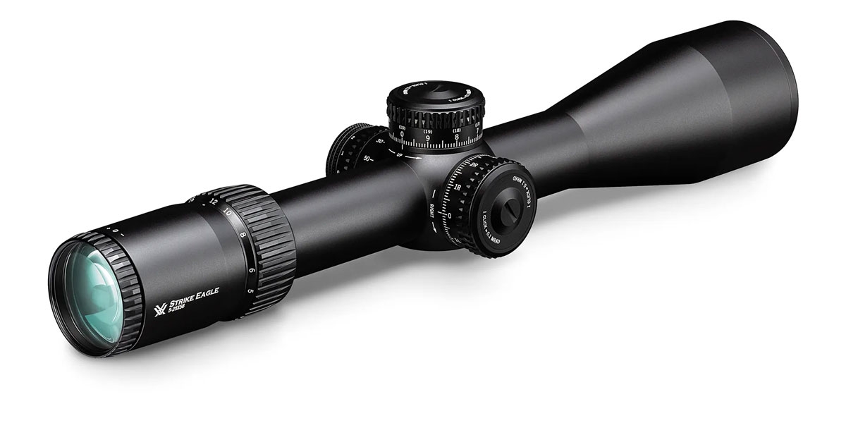 Vortex Strike Eagle 5-25x56 EBR-7C MRAD FFP Rifle Scope - SE-52504 - Vortex