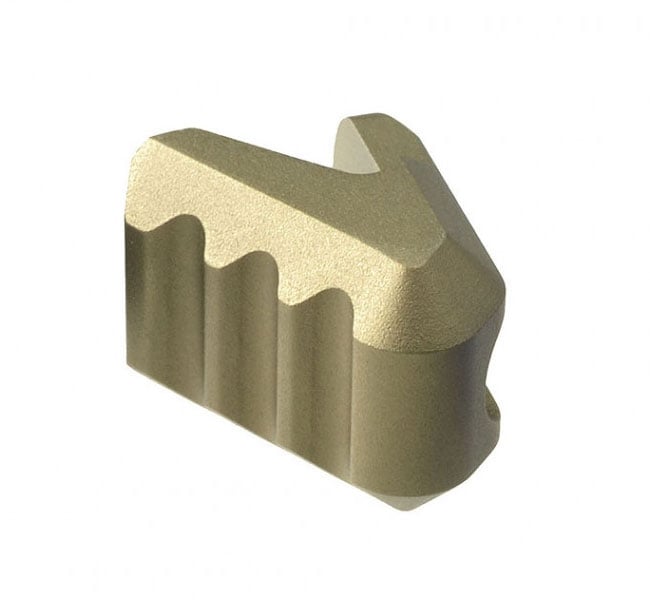 Strike Industries Aluminum ISO-Tab, Flat Dark Earth - ISOTAB-FDE - Strike Industries