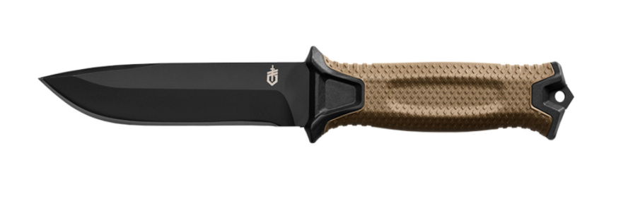 Gerber StrongArm Fixed Blade Knife, Coyote Fine Edge - Gerber