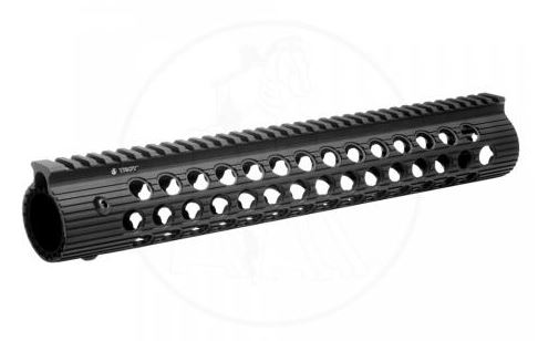 Troy Alpha BattleRail No Sight 13", Black - STRX-AL1-13BT-01 - Troy Industries