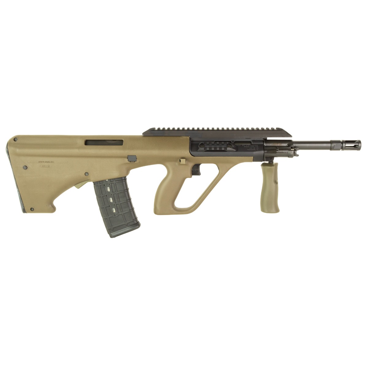 Steyr Arms AUG A3 M2 300 Blackout Semi-Auto, OD Green - AUGM2GRNEXT300 - Steyr Arms