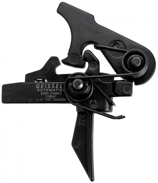 Geissele Super Dynamic Combat (SD-C) Trigger  05-165 - Geissele