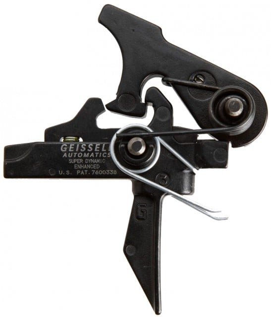 Geissele Super Dynamic Enhanced (SD-E) Trigger  05-167 - Geissele
