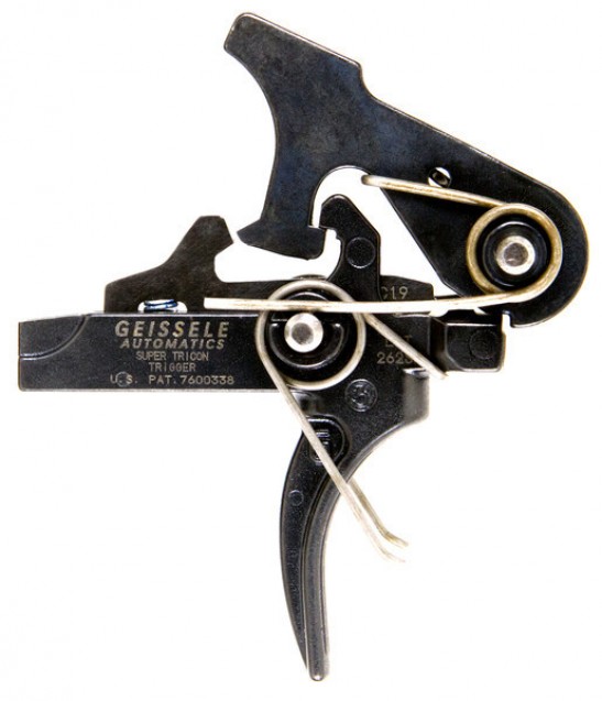 Geissele Super Tricon (Super T) Trigger  05-230 - Geissele