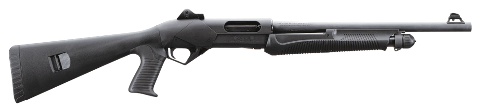 Benelli SuperNova Tactical, Pistol Grip, Ghost Ring Sights, 12ga 18.5"  20160 - Benelli