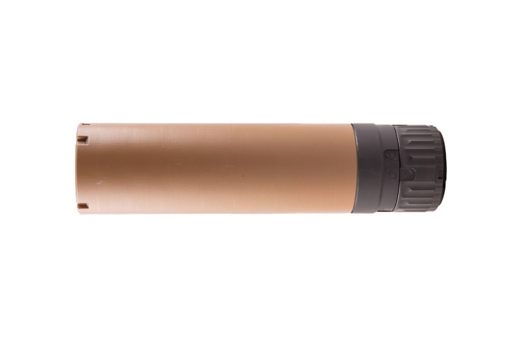Sig Sauer SLXMG Suppressor 6.8 MM QD, Coyote - Sig Sauer