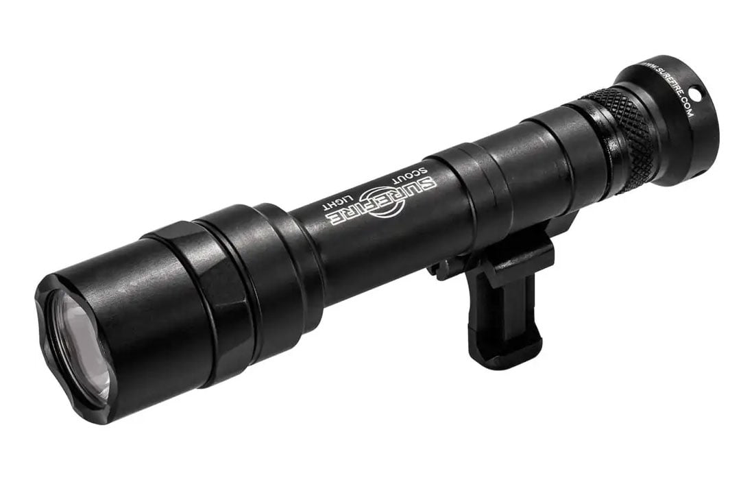 Surefire Scout Light Pro 1000 Lumen Picatinny Rail Weapon Light, Black - M640U-BK-PRO - Surefire