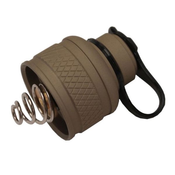 Surefire Scout Light Rear Cap Assembly Replacement, Tan - UE-SR07-TN - Surefire