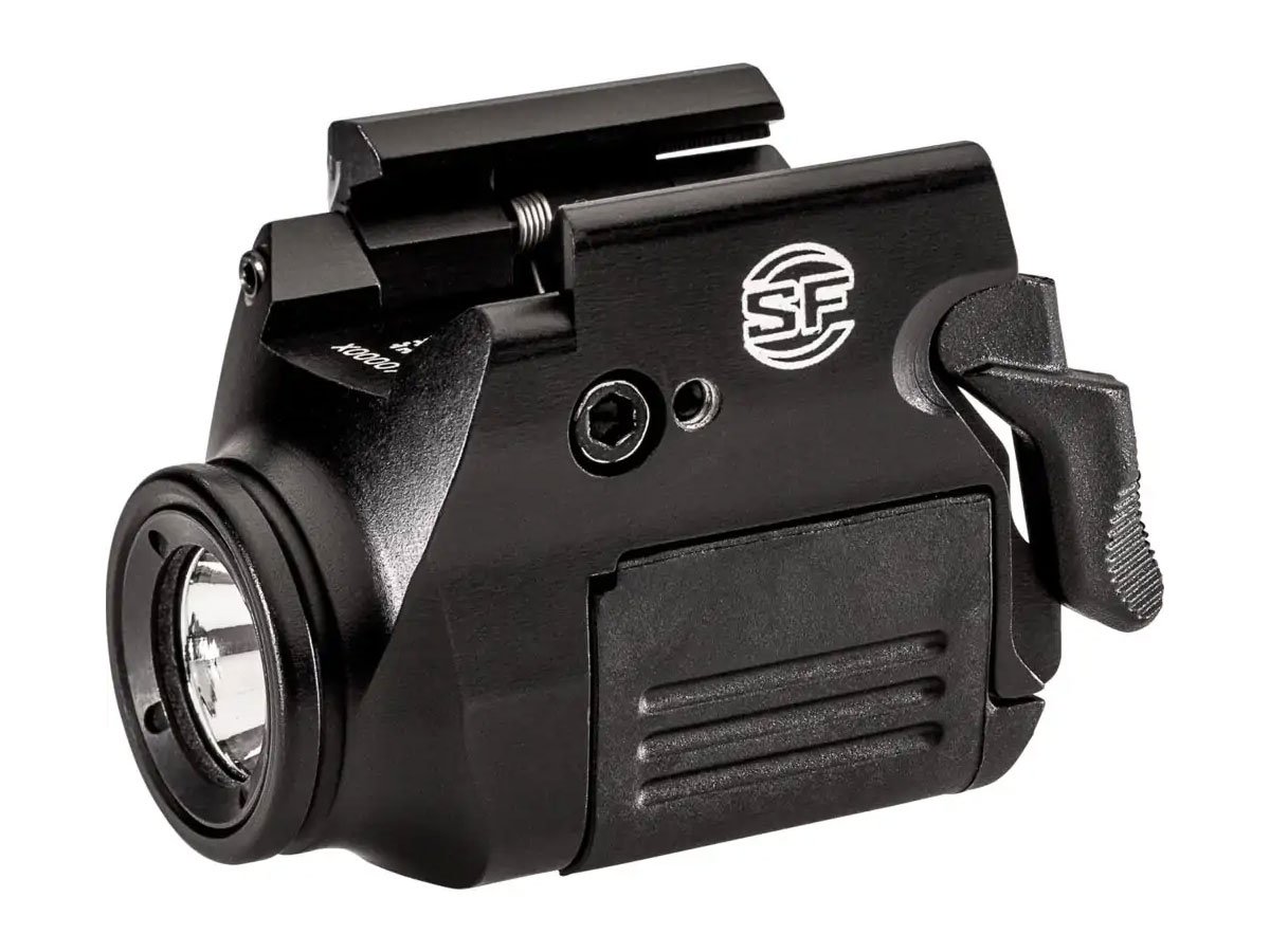 Surefire XSC-A Micro Compact Weapon Light For Glock 43X/48, Black - XSC-A - Surefire