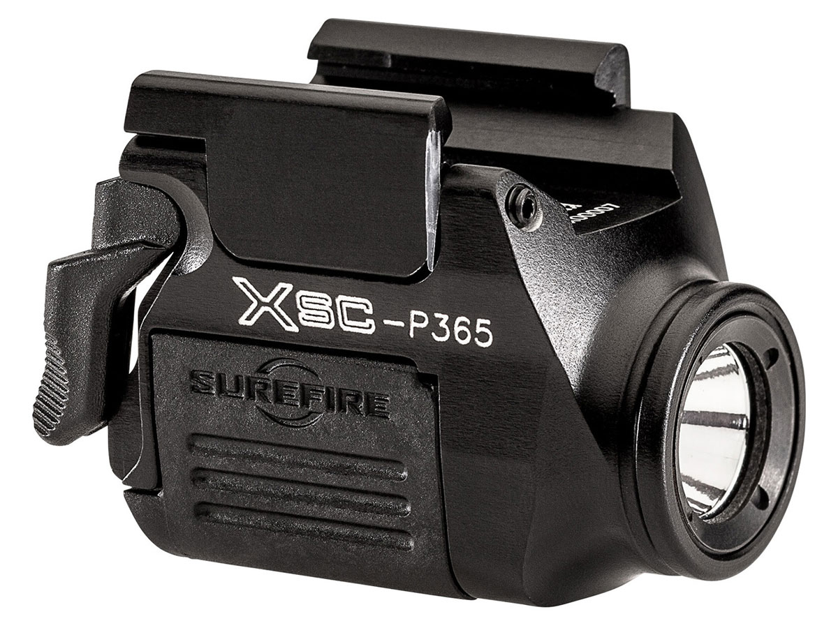 Surefire XSC-P365 Compact Weapon Light for P365, Black - XSC-P365 - Surefire