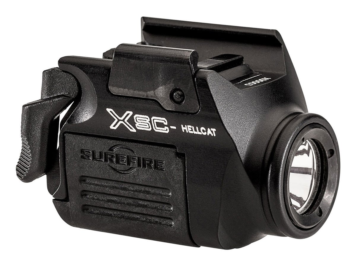 Surefire XSC Weapon Light For Springfield Hellcat, Black - XSC-HELLCAT - Surefire