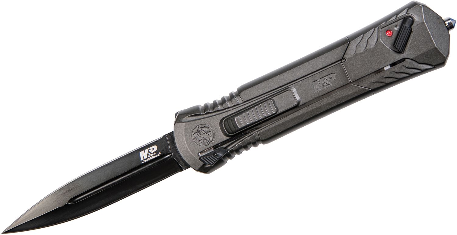 S&W MPOTF10G Spear Point Grey CP-12 - 1084314 - Smith & Wesson