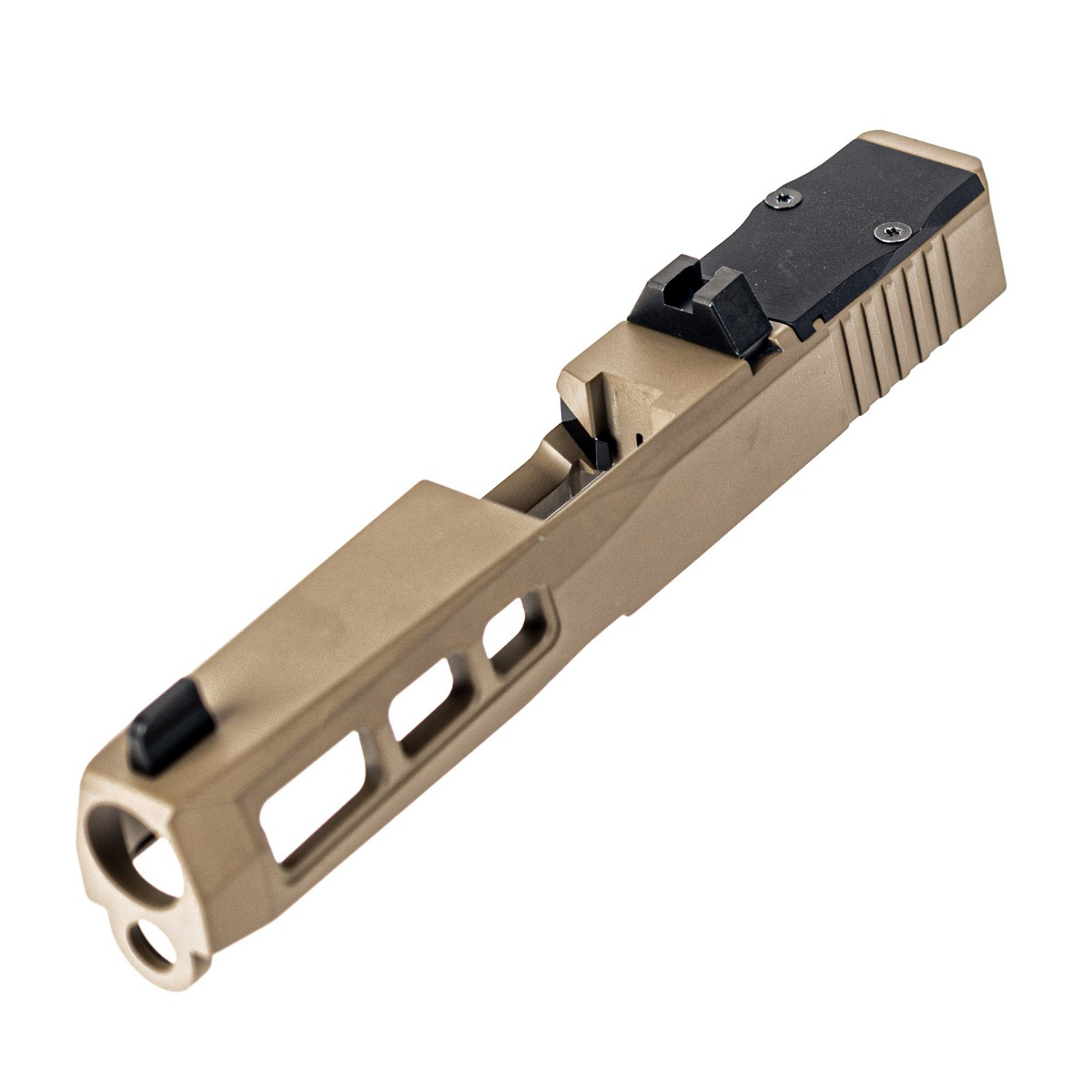 PSA Dagger Complete SW1 RMR Slide Assembly, FDE - Palmetto State Armory