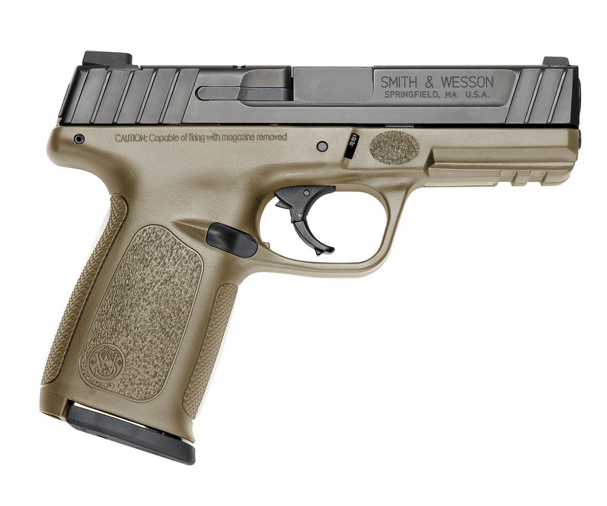 S&W SD40 .40 S&W Pistol, Flat Dark Earth - 11999 - Smith & Wesson