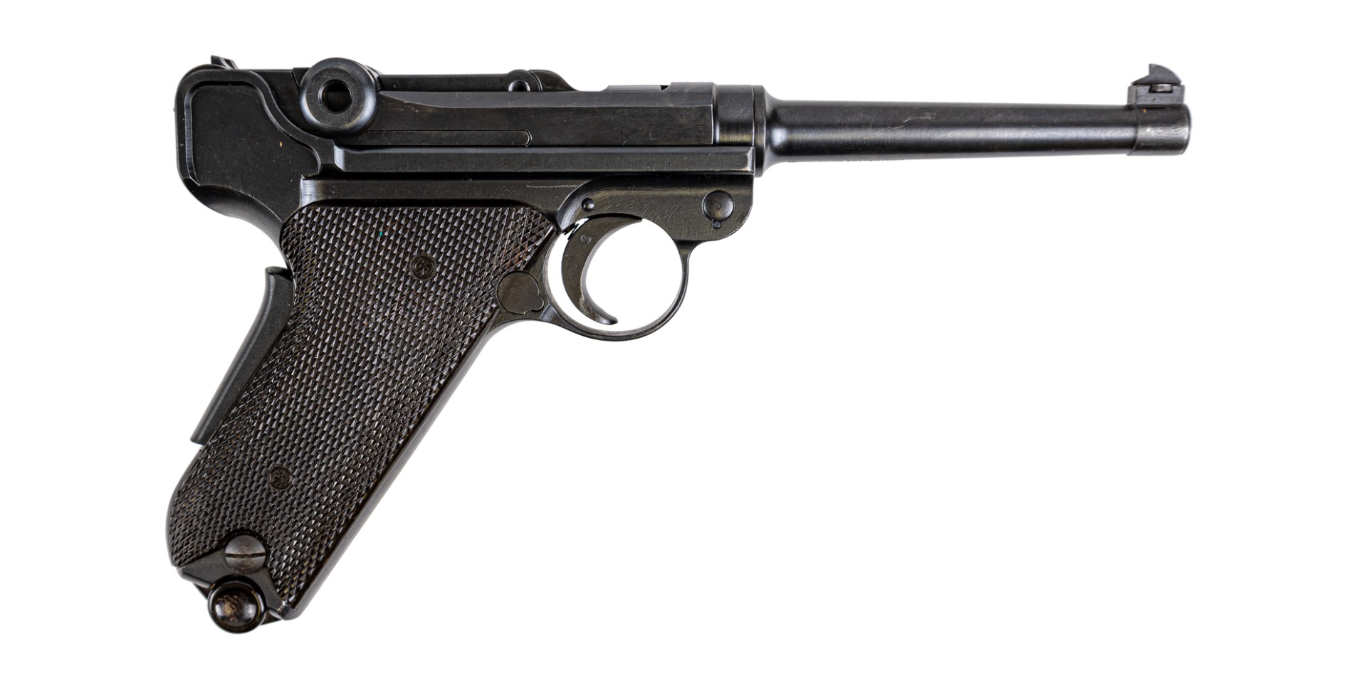 Swiss Luger 1929 C&R Eligible 7.65 Cal Pistol 8rd With Date Matched HolsterHolster - Swiss P Defense