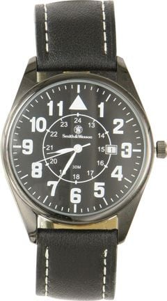 Smith & Wesson Civilian Watch, White/Black