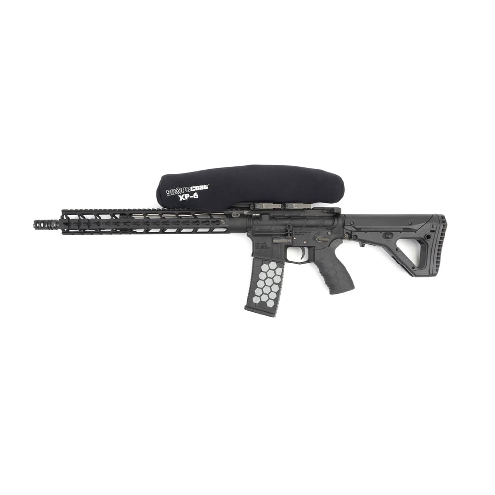 Sentry XP-6 Extreme Scopecoat Large Rifle Scope Cover 42mm Neoprene/Nylon Laminate - Sentry