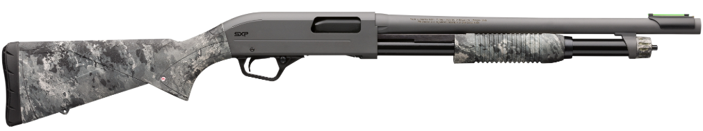 Winchester SXP Defender 12 Gauge 18" Pump Action Shotgun, TrueTimber Midnight - 512450395 - Winchester