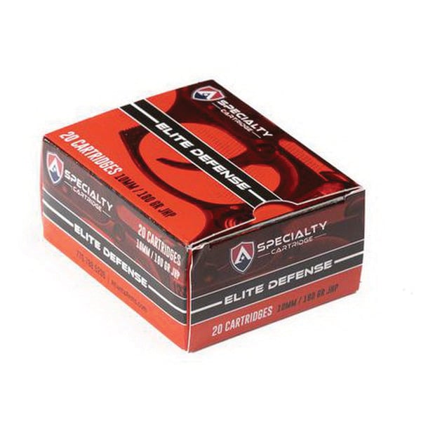 Atlanta Arms Elite Defense 10mm 180 gr JHP 20rds
