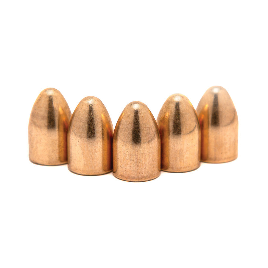 Atlanta Arms 9mm FMJ Pistol Bullet, 115 gr 0.355" 250rds