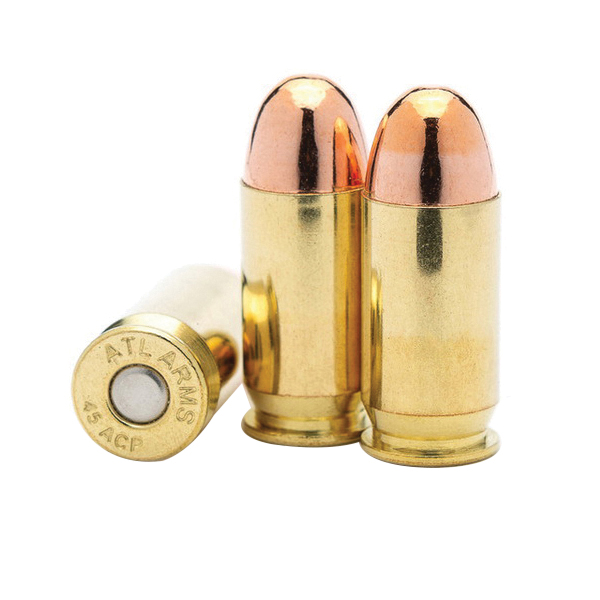Atlanta Arms Classic Match .45 ACP 230 gr FMJ 50rds - Atlanta Arms