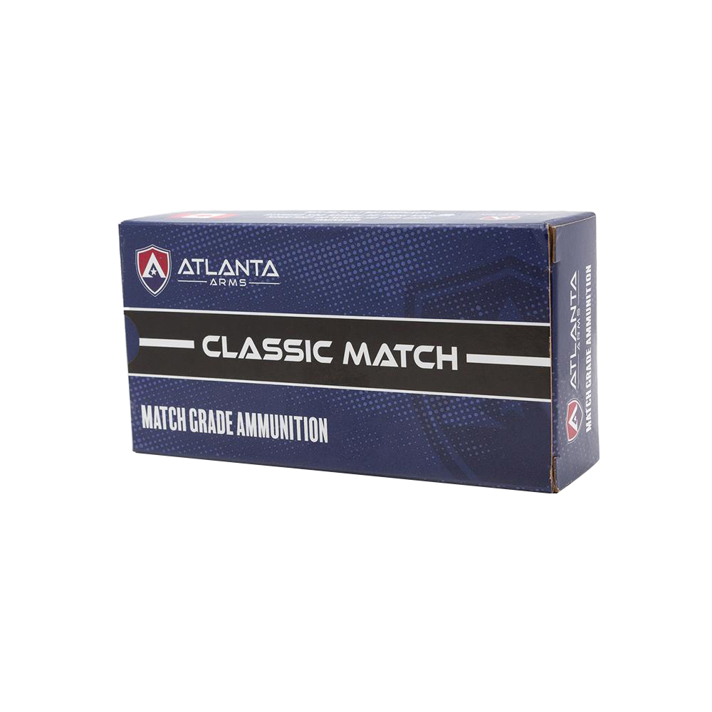 Atlanta Arms Classic Match 9mm 124 gr FMJ 50rds - Atlanta Arms