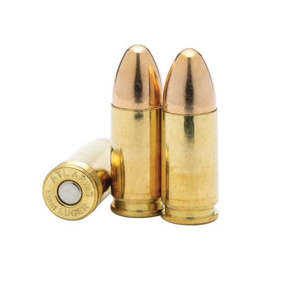 Atlanta Arms Classic Match 9mm 147 gr FMJ 50rds - Atlanta Arms