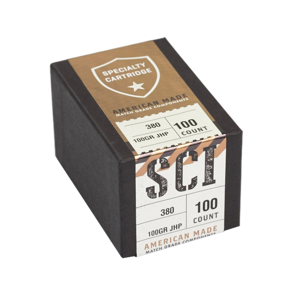 Atlanta Arms .380 ACP JHP Pistol Bullet, 100 gr 0.355" 100rds - Atlanta Arms