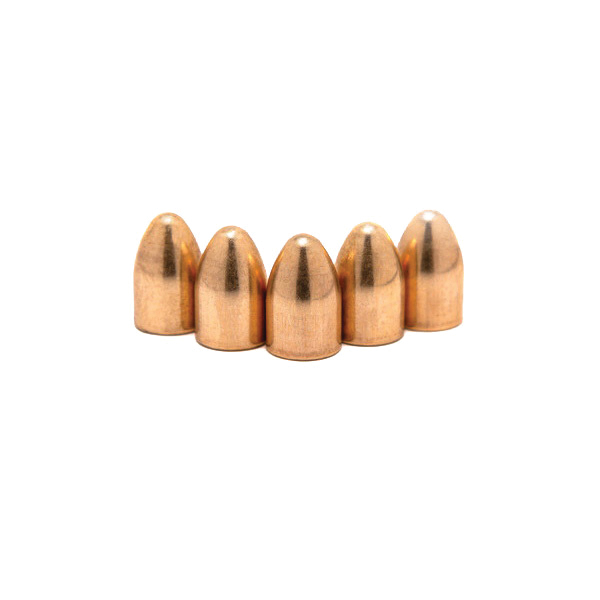 Atlanta Arms 9mm FMJ Pistol Bullet, 115 gr 0.355" 100rds