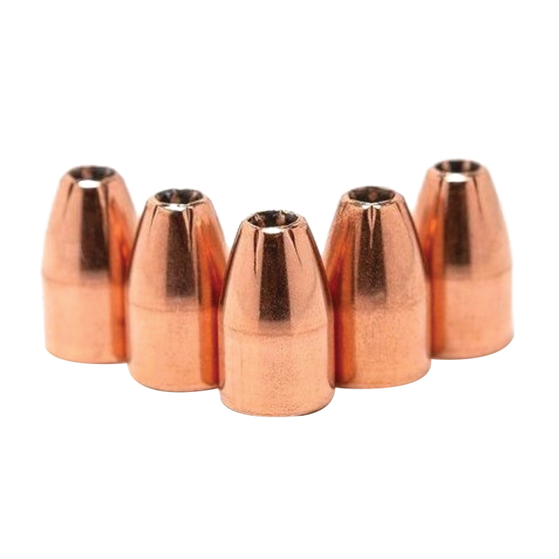 Atlanta Arms 9mm JHP Pistol Bullet, 124 gr 0.355" 250rds