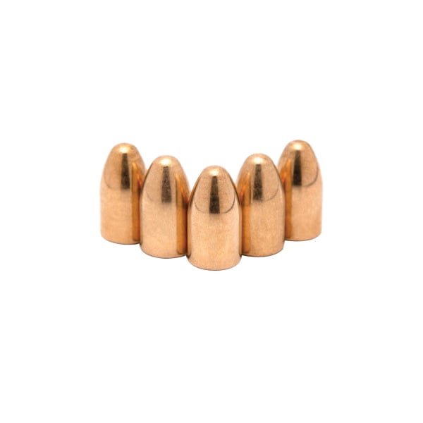 Atlanta Arms 9mm FMJ Pistol Bullet, 147 gr 0.355" 100rds