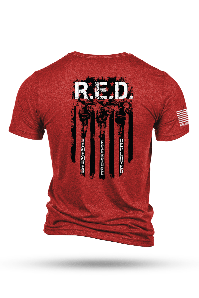 Nine Line R.E.D. ,Red - Medium