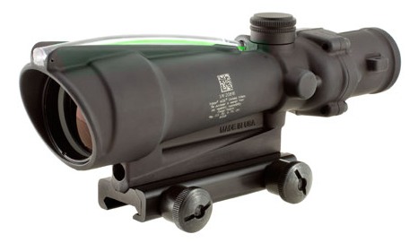 Trijicon ACOG 3.5x35 Scope - Green Horseshoe Reticle TA11H-G - Trijicon