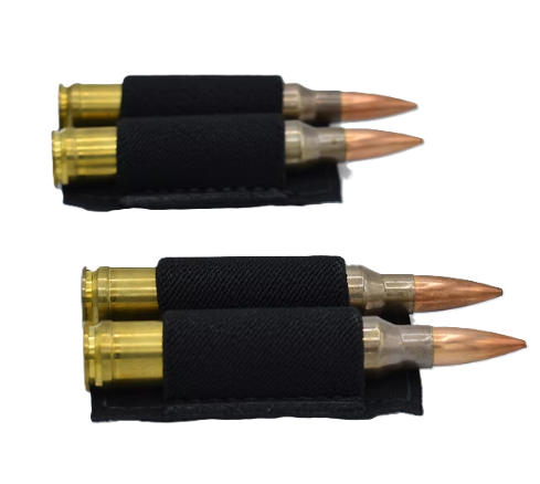 TAC Shield PRS Sling 2-Pack Shell Holder, 2rds Black - Tac Shield